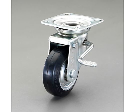 150mm キャスター(自在金具・ﾌﾞﾚｰｷ付)