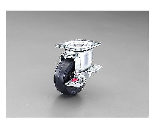 50mm キャスター(自在金具・ﾌﾞﾚｰｷ付)