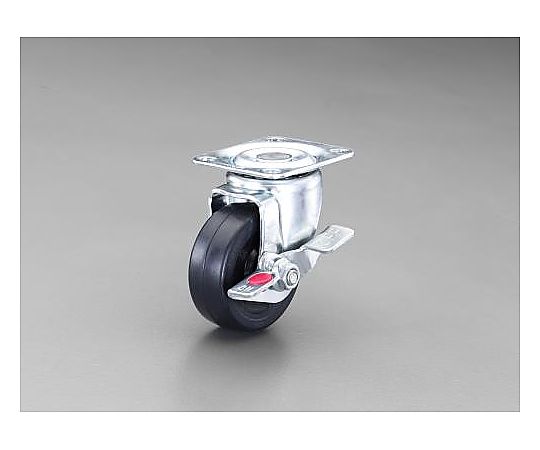 65mm キャスター(自在金具・ﾌﾞﾚｰｷ付)