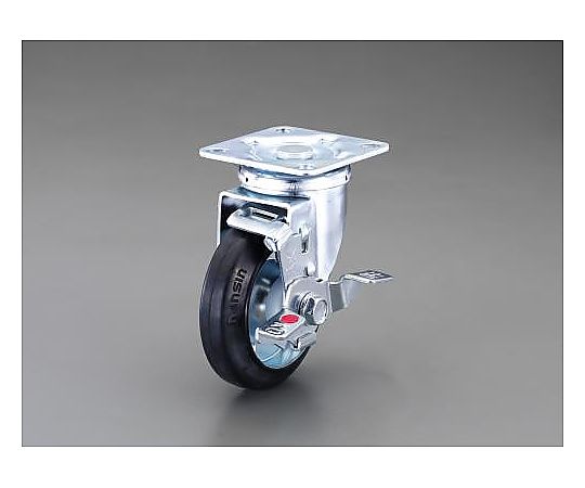 125mm キャスター(自在金具・ﾌﾞﾚｰｷ付)