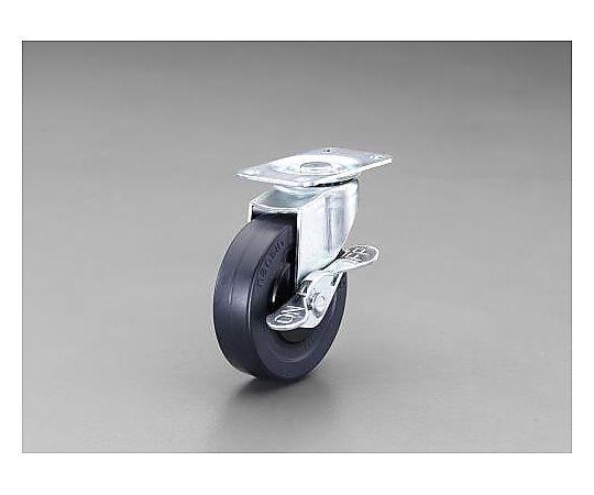 75mm キャスター(自在金具・ﾌﾞﾚｰｷ付)