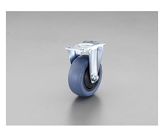 75mm キャスター(固定金具・微音ﾀｲﾌﾟ)