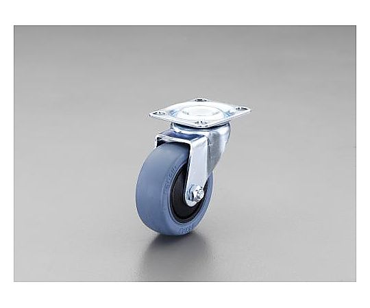 75mm キャスター(自在金具・微音ﾀｲﾌﾟ)