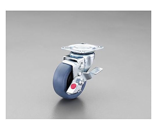 75mm キャスター(自在金具･微音･ﾌﾞﾚｰｷ付)