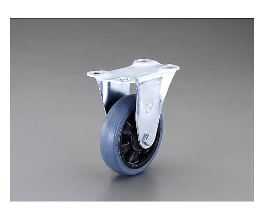 125mm キャスター(固定金具・微音ﾀｲﾌﾟ)