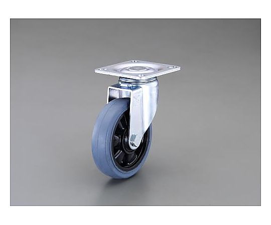 125mm キャスター(自在金具・微音ﾀｲﾌﾟ)