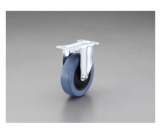 100mm キャスター(固定金具・微音ﾀｲﾌﾟ)