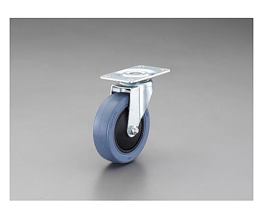 100mm キャスター(自在金具・微音ﾀｲﾌﾟ)