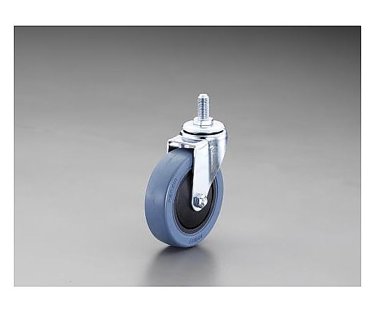 100mm キャスター(自在金具･微音･ねじ付)