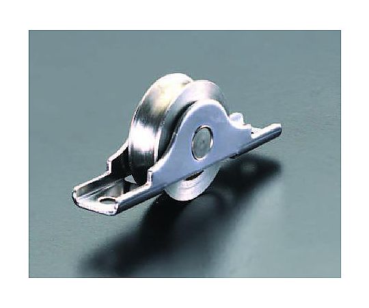 36mm 戸車(丸ﾚｰﾙ用･ｽﾃﾝﾚｽ製)