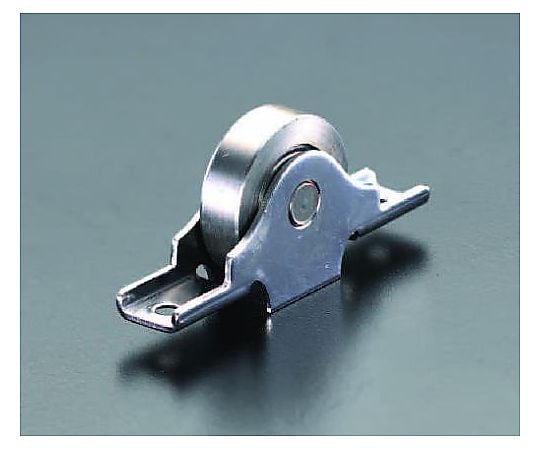 30mm 戸車(平型･ｽﾃﾝﾚｽ車輪･ｽﾃﾝﾚｽ製)