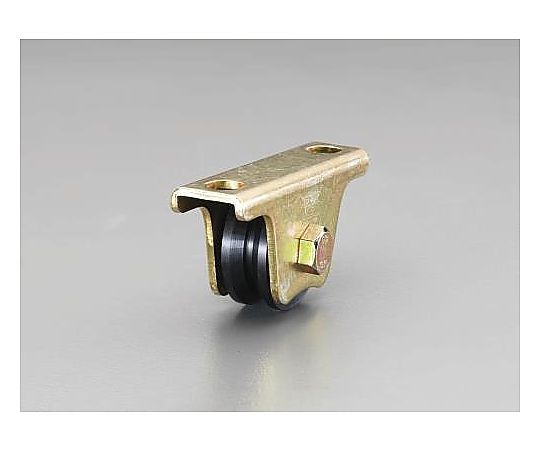 60mm 戸車(重量用・Ｖ型･ｽﾃｨｰﾙ製)