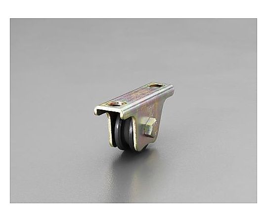 100mm 戸車(重量用・Ｖ型･コ型兼用)