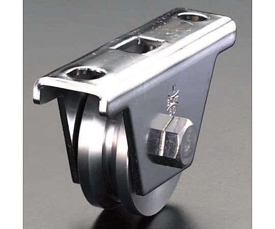 50mm/ 200kg 戸車(重量用・ｽﾃﾝﾚｽ製)