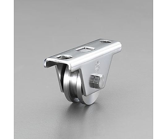 50mm/ 200kg 戸車(重量用・ｽﾃﾝﾚｽ製)