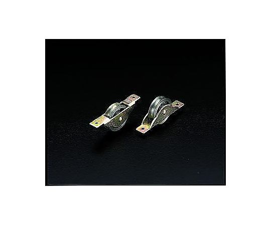 35mm 戸車(ｽﾁｰﾙ製/2個)