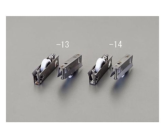 戸車(ｻｯｼ用･丸ﾚｰﾙ･ｼﾞｭﾗｺﾝ(R)車･ｽﾃﾝﾚｽ枠)2個