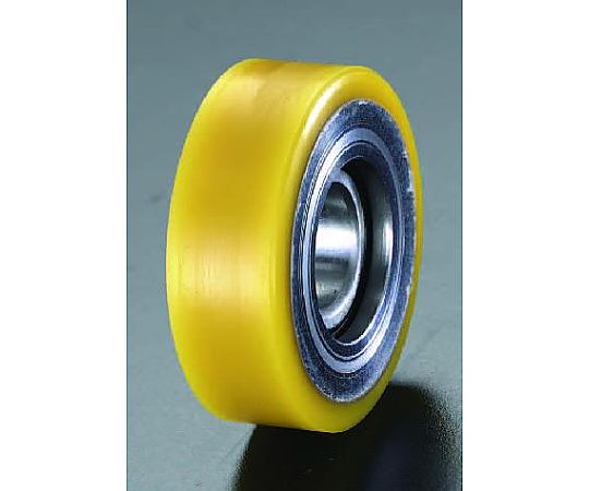 90x25mm/25mm ガイドローラー(ﾎﾟﾘｳﾚﾀﾝ製)