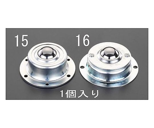 71.0x34.0mm ボールキャスター(ｽﾁｰﾙ製)