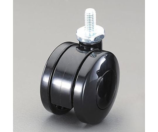 40mm キャスター(ﾂｲﾝﾎｲｰﾙ･M8x15ﾈｼﾞ)