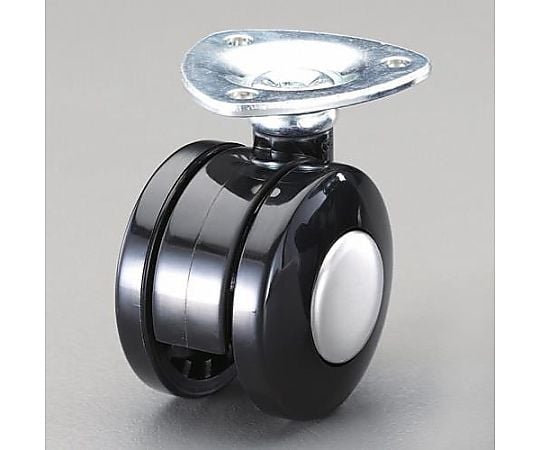 40mm キャスター(ﾂｲﾝﾎｲｰﾙ)