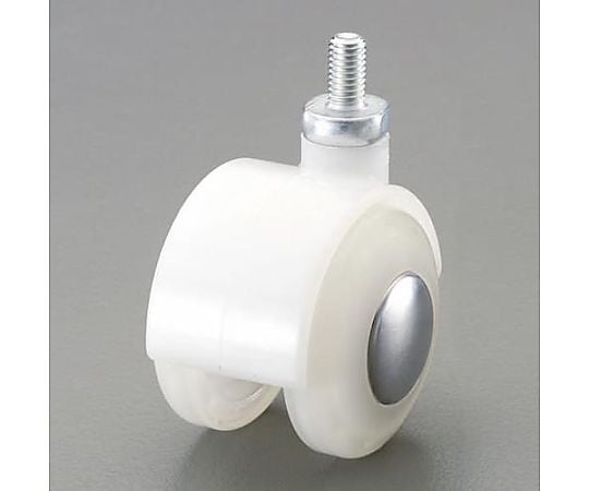 50mm ナイロンキャスター（ツインホイール）