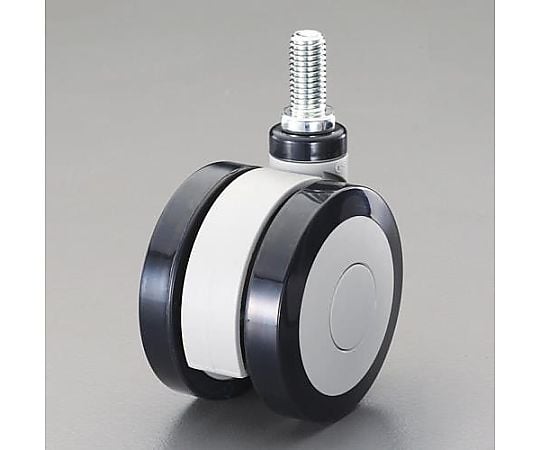 75mm キャスター(ﾂｲﾝﾎｲｰﾙ)