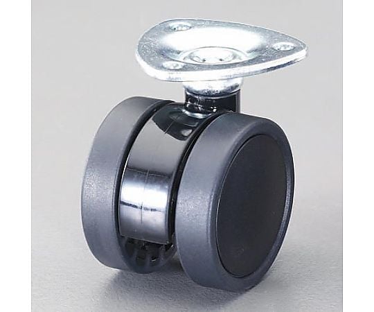 40mm キャスター(ﾂｲﾝﾎｲｰﾙ)