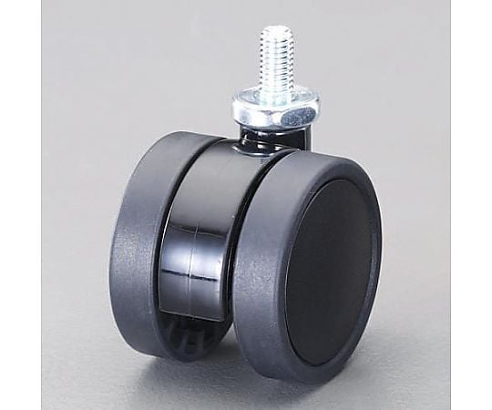 40mm キャスター(ﾂｲﾝﾎｲｰﾙ)