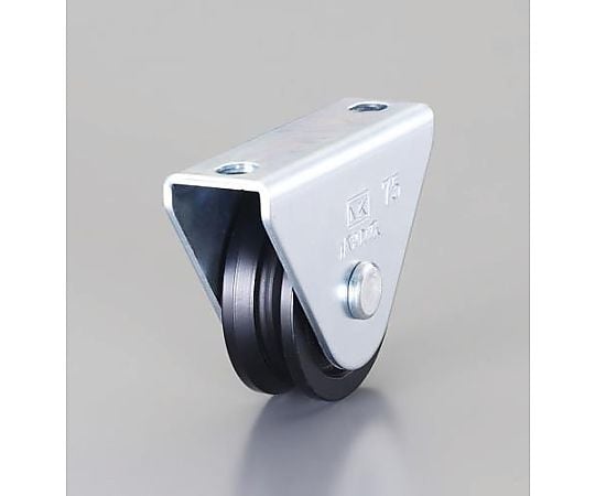 50mm/ 350kg 戸車(Ｖ型・重量用)