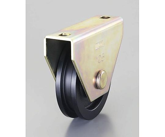 50mm/ 200kg 戸車(コ型・重量用)