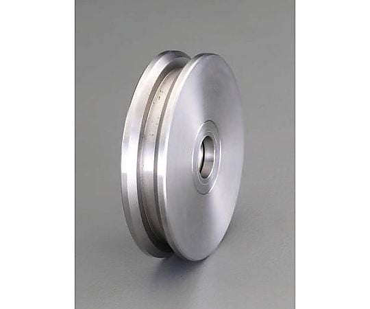 50mm 戸車車輪(Ｖ型･重量用･ｽﾃﾝﾚｽ製)