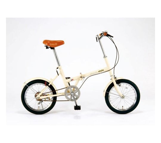 16ｲﾝﾁ 折畳み式自転車 EA986Y-15