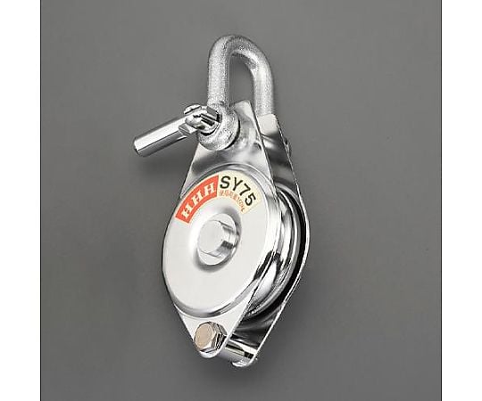 75mm 滑車(ﾍﾞｱﾘﾝｸﾞ入)