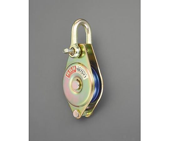 75mm 滑車(ﾍﾞｱﾘﾝｸﾞ入)