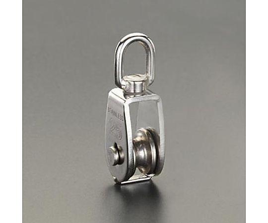 20mm 滑車(ｽﾃﾝﾚｽ製/1車)