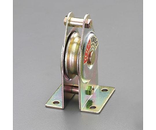 50mm/125kg 縦型固定滑車(1車/ﾒﾀﾙ)