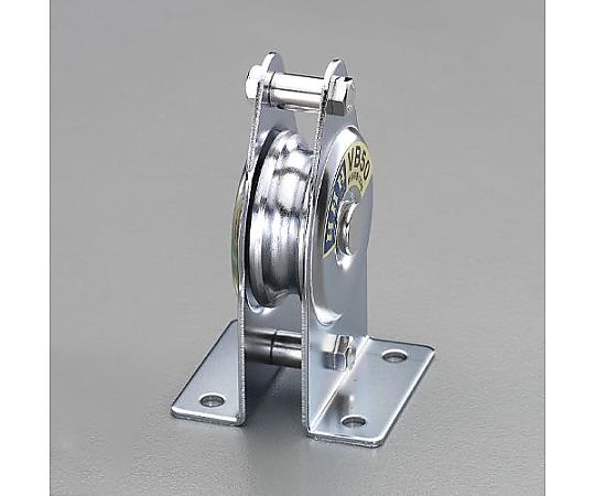 50mm/125kg 縦型固定滑車(1車/ﾍﾞｱﾘﾝｸﾞ)