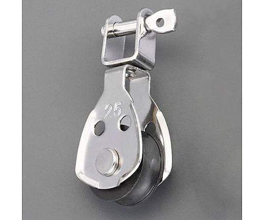 25mm プーリーブロック(ｽﾃﾝﾚｽ製)