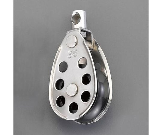 35mm プーリーブロック(ｽﾃﾝﾚｽ製)