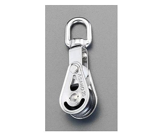 30mm スイベル式ミニブロック(ｽﾃﾝﾚｽ製)