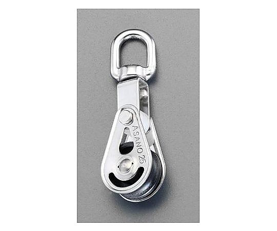 40mm スイベル式ミニブロック(ｽﾃﾝﾚｽ製)