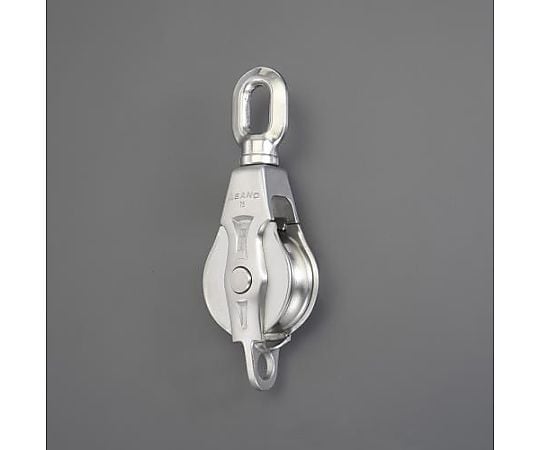 φ75mm オーフ型滑車(ｽﾃﾝﾚｽ製)