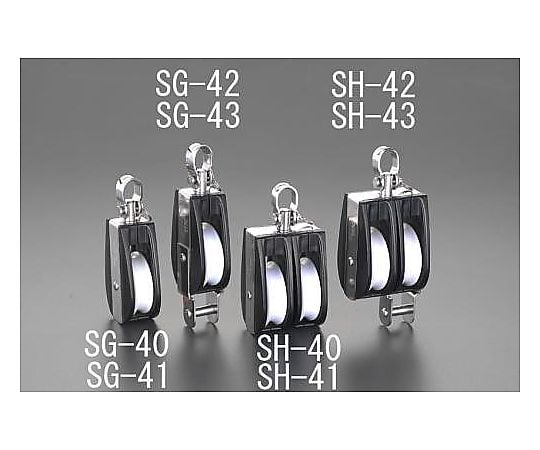 40mm ブロック(ﾎﾟﾘｱｾﾀｰﾙ/1車)