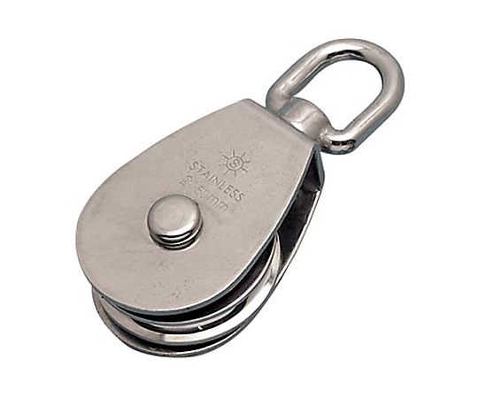 31.7mm　滑車（ステンレス製）