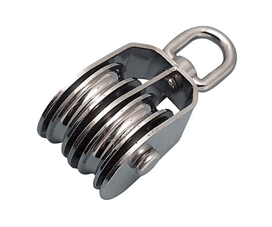 44.4mm　滑車（ステンレス製/2車）