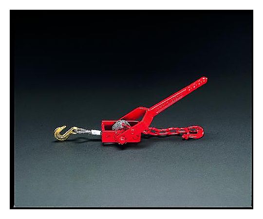 1000kg ワイヤー式荷締機