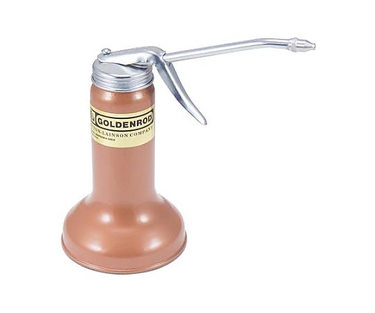 290ml ポンプオイラー(ｽﾄﾚｰﾄﾉｽﾞﾙ･ｽﾁｰﾙ製)