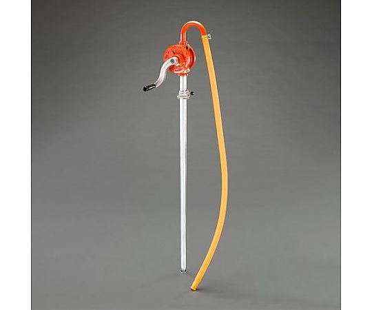 ドラム缶オイルポンプ(手廻し)