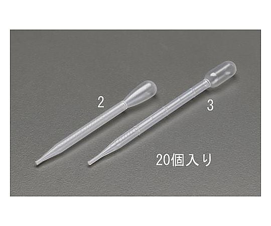 3.0ml スポイト(20個)